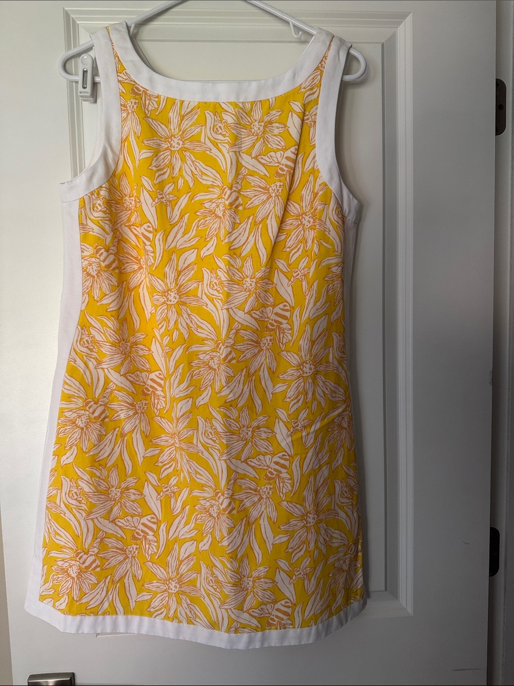 Lilly Pulitzer Eleanora Shift Romper - Honeycomb Hideaway